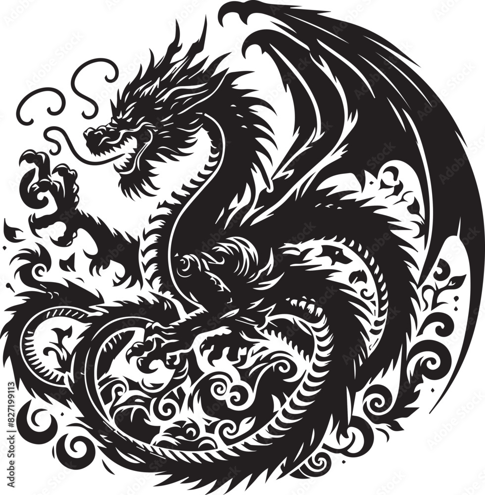 Wicked Cool Tribal Vector Bad Dragon Free Download Wicked Cool Tribal Vector Bad Dragon Free Download