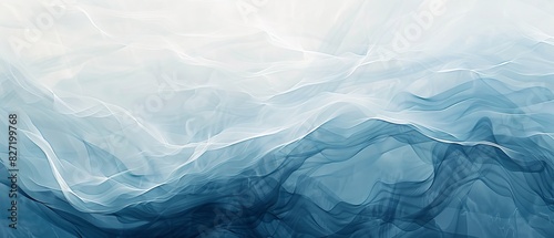 Wallpaper Mural Ocean wave wallpaper, dynamic blues and whites with realistic wave patterns, creating a refreshing and energetic feel, ideal for a bathroom or beach house decor Torontodigital.ca