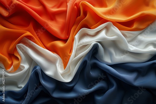 abstract background in colors and patterns for Dutch  Day (Netherlands)