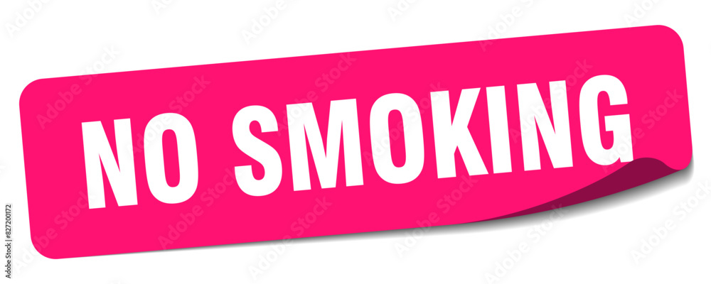 no smoking sticker. no smoking label no smoking sticker. no smoking label