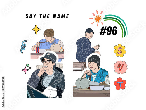 Seventeen 96 line