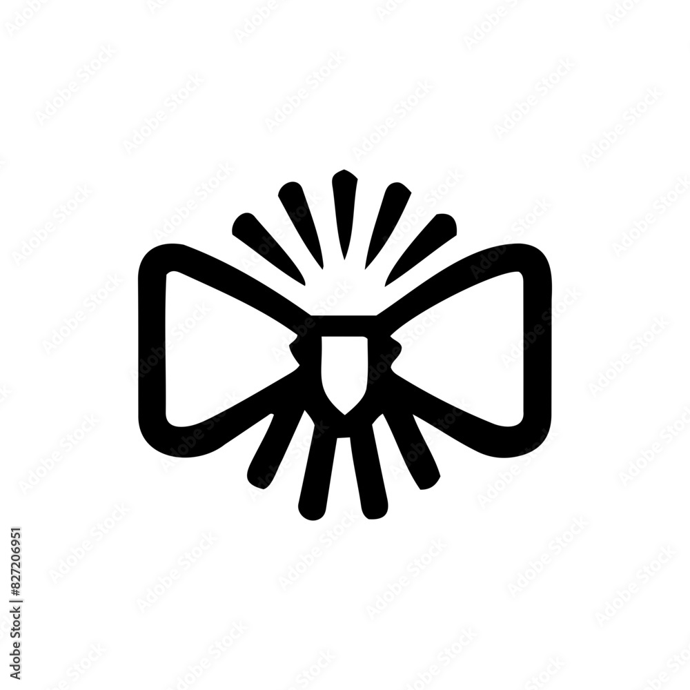 Beautiful Bow Silhouette Vector Elements for decorating greeting cards and gift boxes. Beautiful Bow Silhouette Vector Elements for decorating greeting cards and gift boxes.