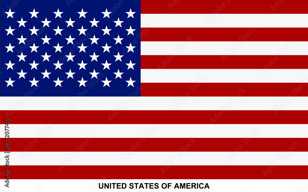 Flag of UNITED STATES OF AMERICA, UNITED STATES OF AMERICA national flag Flag of UNITED STATES OF AMERICA, UNITED STATES OF AMERICA national flag