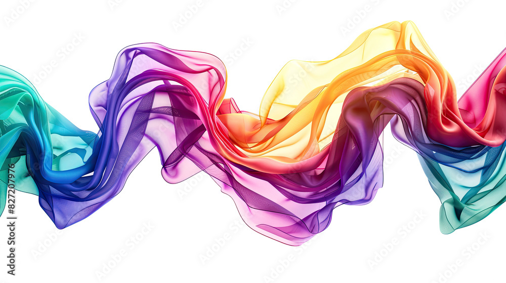 Colorful Abstract Smoke Waves and Patterns Colorful Abstract Smoke Waves and Patterns