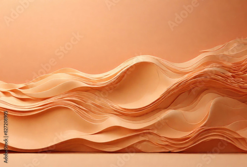 Peach abstract background