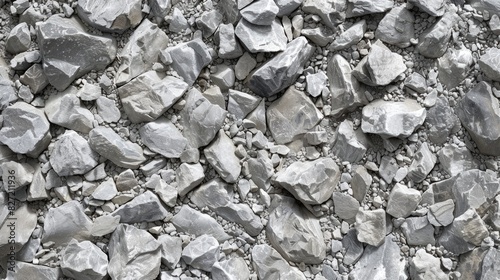 Wallpaper Mural Grey stone background with a texture of gravel Torontodigital.ca
