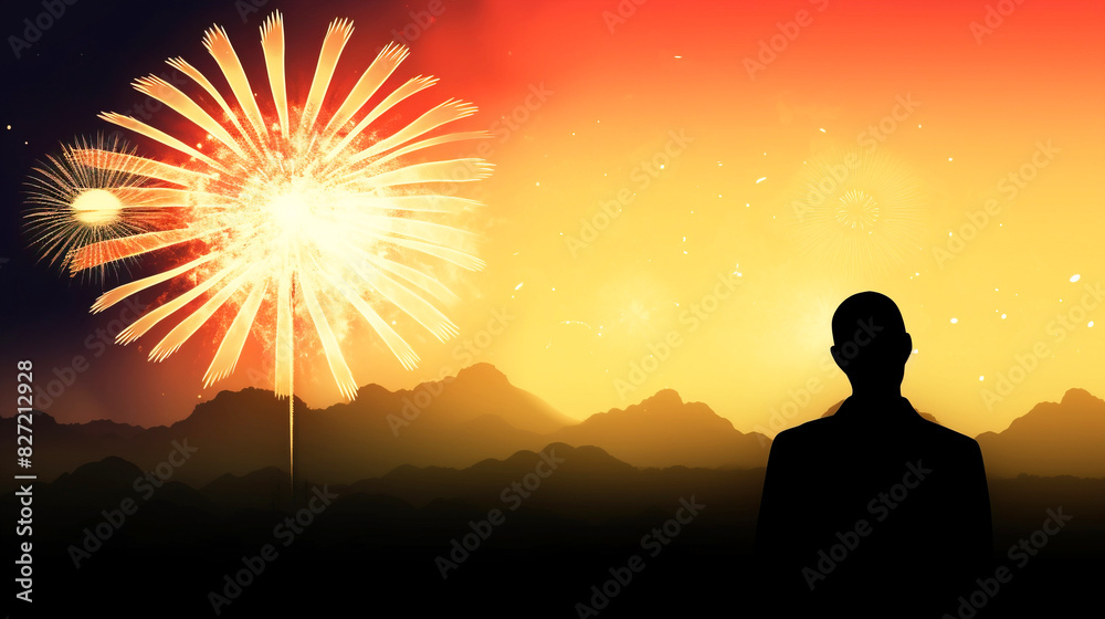 Philippine Independence Day, colorful graphic background wallpaper. AI generated. Philippine Independence Day, colorful graphic background wallpaper. AI generated.