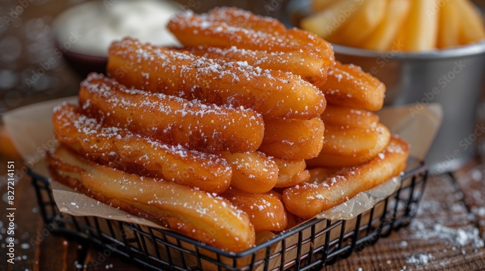 Irresistible Zeppole Fries - The Perfect Fusion of Doughnuts and Fries for an Ultimate Comfort Food Experience Irresistible Zeppole Fries - The Perfect Fusion of Doughnuts and Fries for an Ultimate Comfort Food Experience