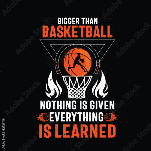 Basketball T-shirt Design