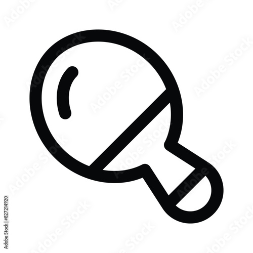 Get your hold on this beautifully designed ping pong vector