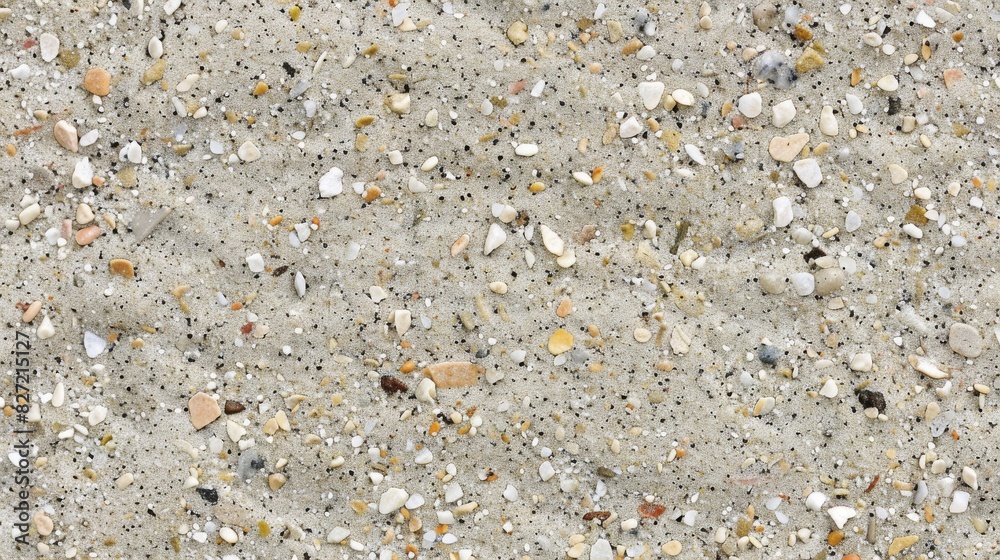 Close-up of coarse sand with tiny grains creating a rough texture. Close-up of coarse sand with tiny grains creating a rough texture.