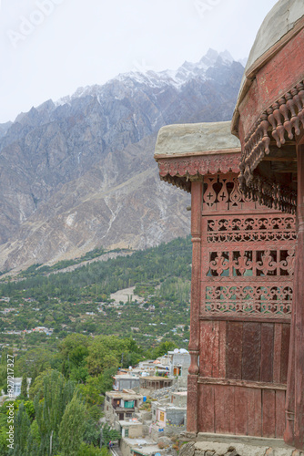 Fort Baltit in Karimabad in Hunza valley, Gilgit Baltistan, Pakistan. 