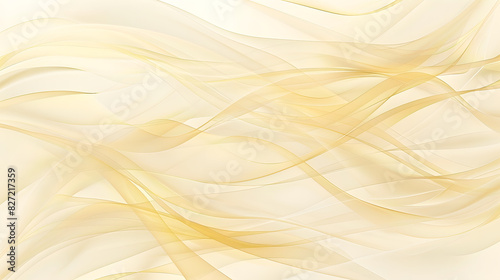 dynamic, composition, light, yellow, lines, bending, overlapping, creating, sense, movement, fluidity, sophisticated, wallpaper