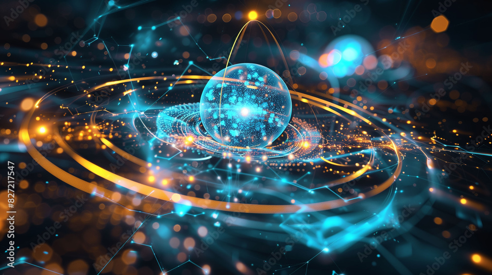 Conceptual diagram of time, gravity, and space Conceptual diagram of time, gravity, and space