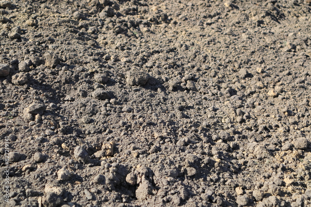 Ground surface. Close up natural background. Soil texture background. Ground surface. Close up natural background. Soil texture background.