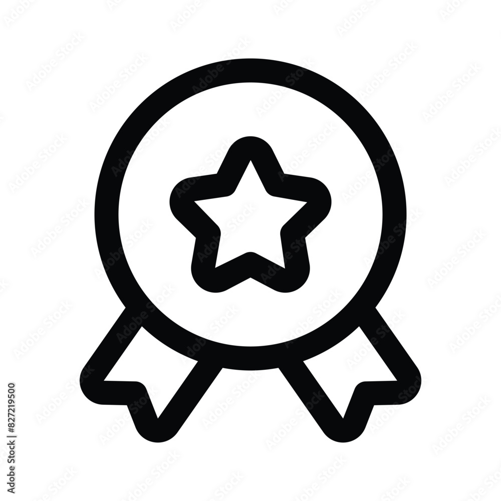 Get this amazing icon of star badge, ready to use vector Get this amazing icon of star badge, ready to use vector