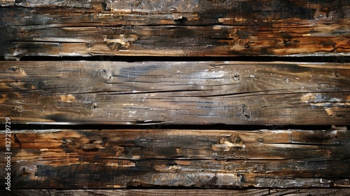Background of aged wooden texture
