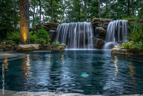 waterfall in the forest