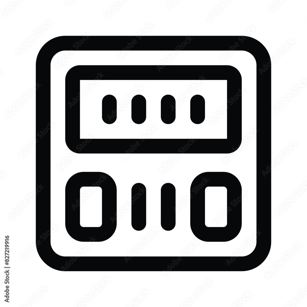 Get this amazing icon of weight machine, weight scale vector design Get this amazing icon of weight machine, weight scale vector design