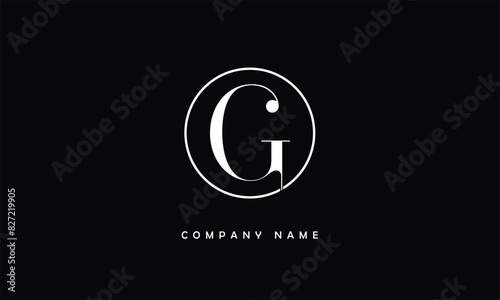 G, G Abstract Letter Logo Monogram