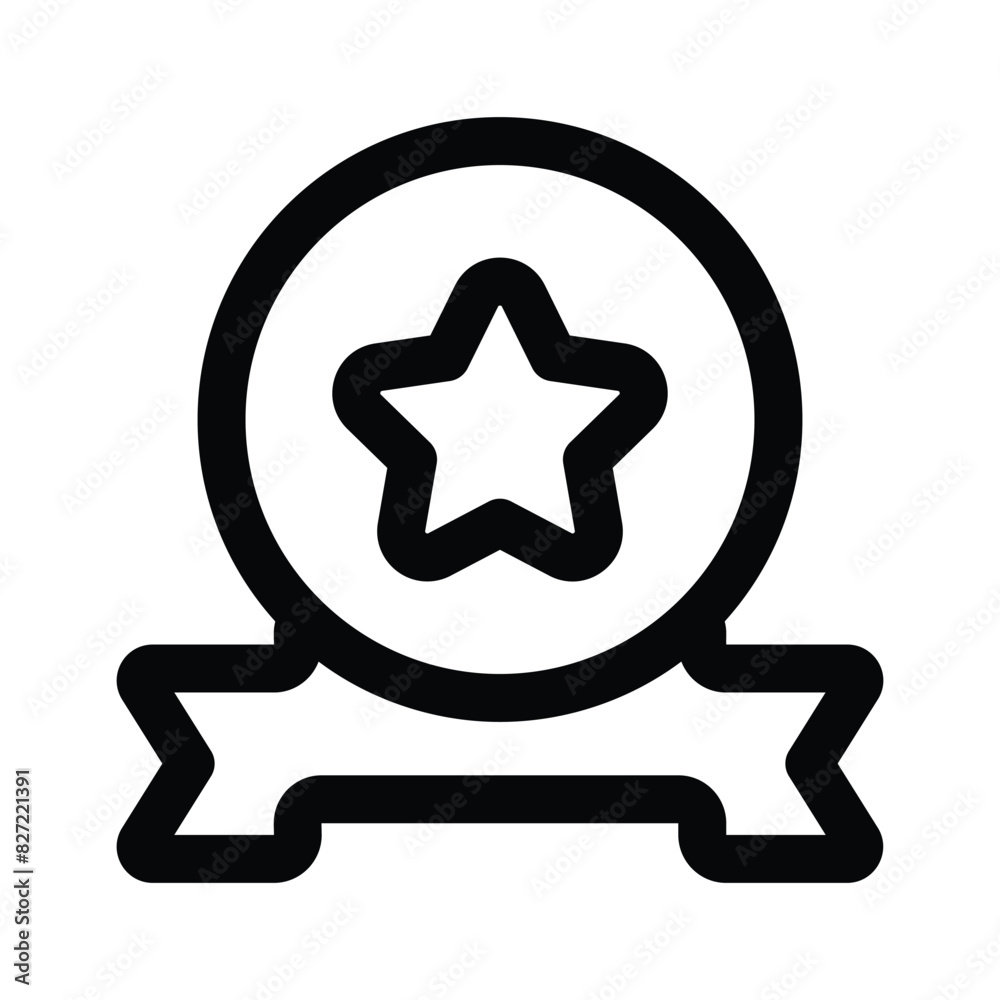 An amazing icon of shield badge in modern style An amazing icon of shield badge in modern style
