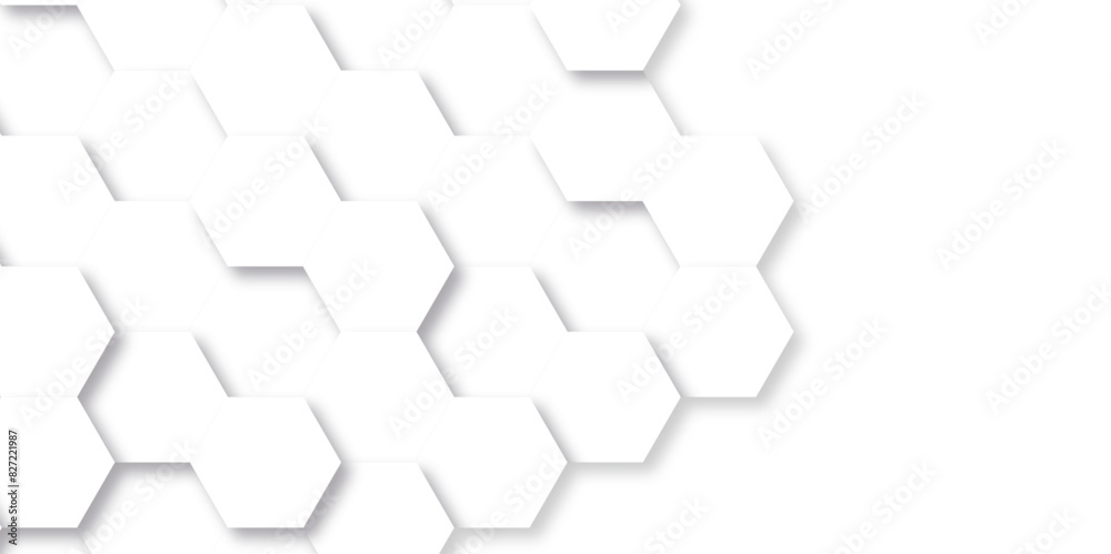 Abstract background with hexagons honeycomb technology texture. Hexagonal shape 3d structure light seamless geometric background. Surface polygon pattern with digital hexagon and futuristic business. Abstract background with hexagons honeycomb technology texture. Hexagonal shape 3d structure light seamless geometric background. Surface polygon pattern with digital hexagon and futuristic business.