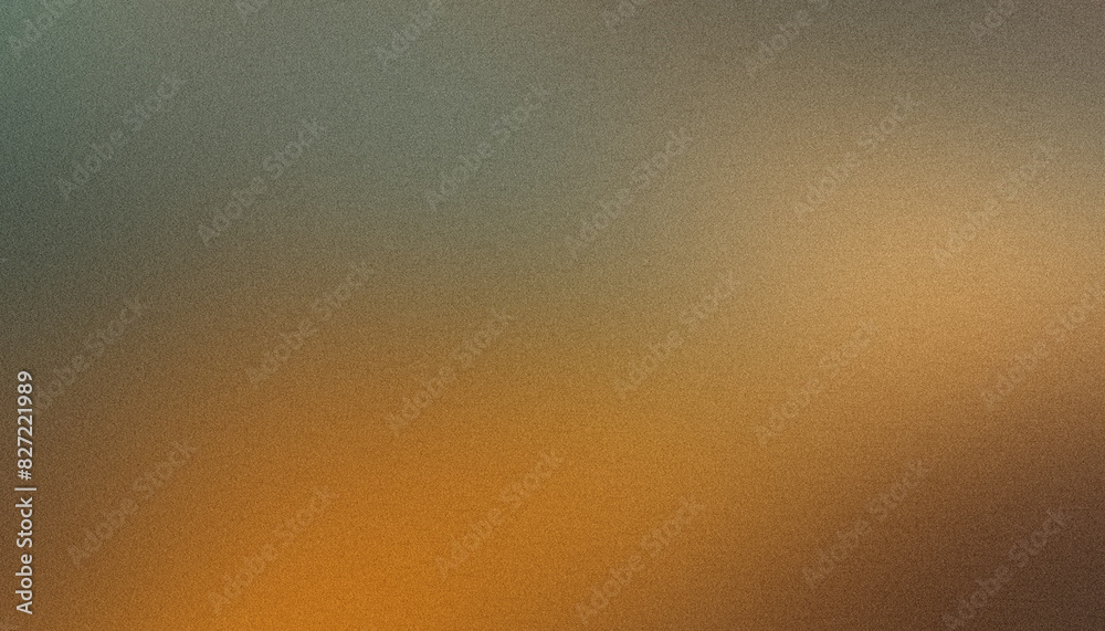 Fototapeta premium Subtle noise on a smooth gradient background from brown to dark