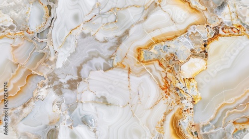 Elegant Close-up of Marble Texture Showcasing Intricate Veins and Subtle Color Variations for a Luxurious and Sophisticated Desktop Wallpaper Design