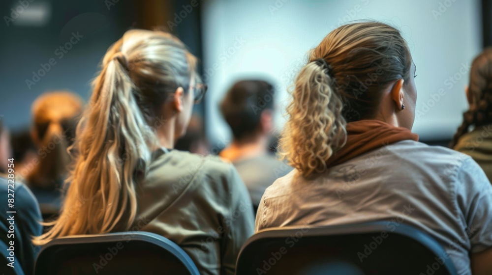 The seminar attendees