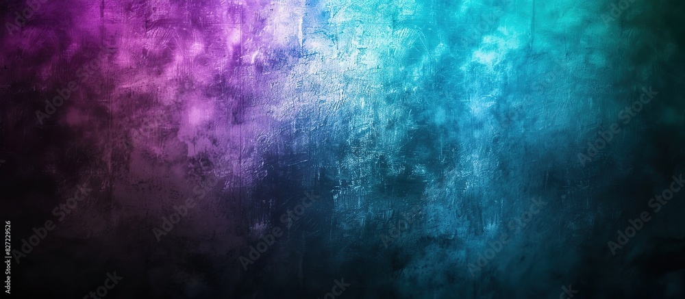 A colorful, swirling background with a blue and purple hue.