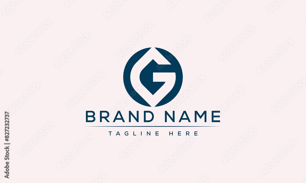 Logo design letter G . Elegant modern. Vector template. Logo design letter G . Elegant modern. Vector template.
