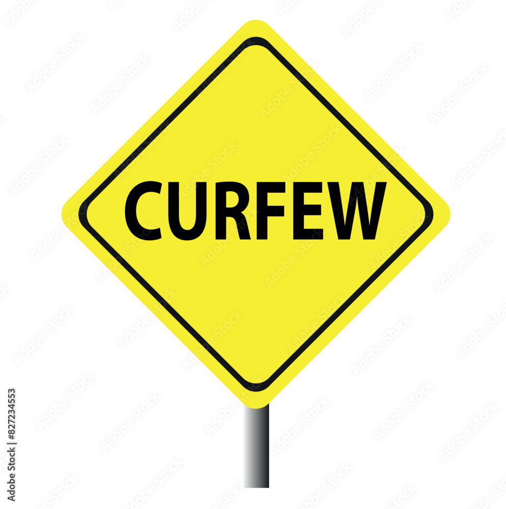 curfew - stay at home. Red grunge rubber stamp vector illustration curfew - stay at home. Red grunge rubber stamp vector illustration