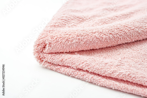 Pink Furry Fabric Texture