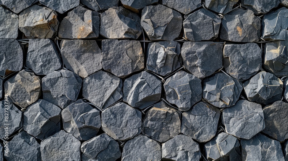 Geometric Background of Gabion Wall Construction in Civil Engineering Geometric Background of Gabion Wall Construction in Civil Engineering