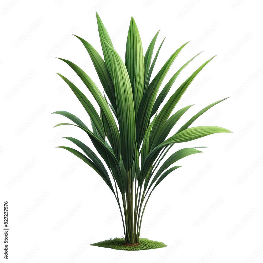 Obraz premium Acorus isolated on transparent background