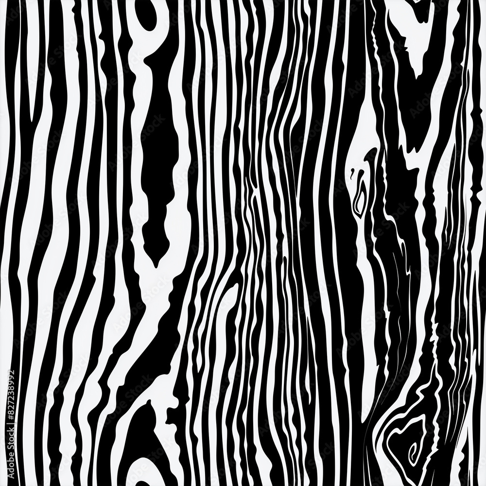 Naklejka premium ゼブラウッド木目テクスチャパターン