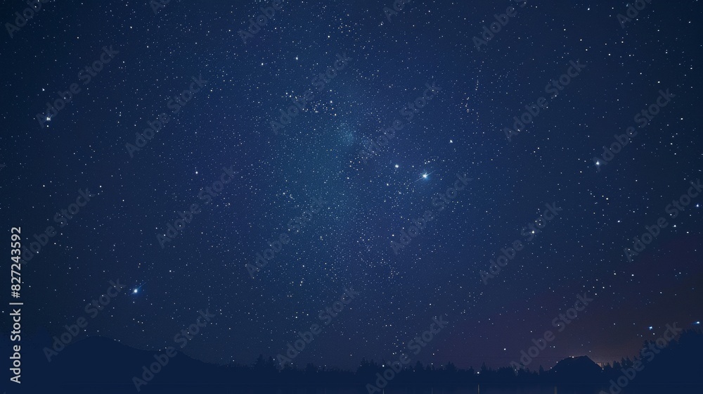 Naklejka premium long exposure photography