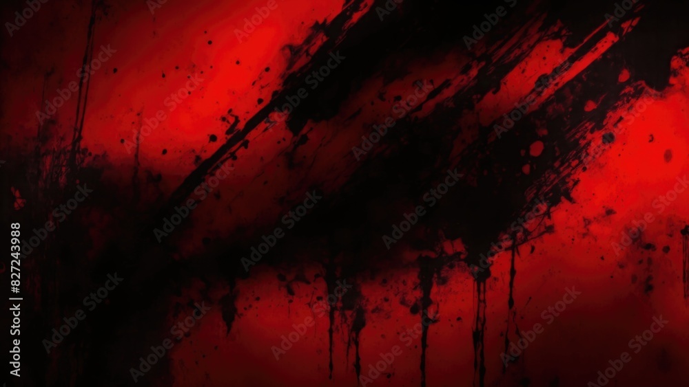 black and Red abstract dirty grunge background black and Red abstract dirty grunge background