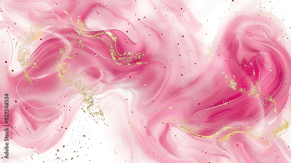 solid white background with pink swirls solid white background with pink swirls