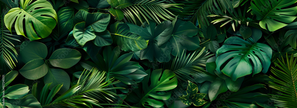 Abstract Background of Vibrant Tropical Green Leaves
Green Tropical Leaves Texture with Abstract Overlay Abstract Background of Vibrant Tropical Green Leaves
Green Tropical Leaves Texture with Abstract Overlay