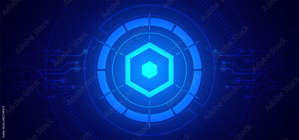 Abstract digital technology futuristic circuit board blue background, Cyber science tech layout, Innovation future Ai big data, Global internet network connection, Cloud hi-tech illustration vector Abstract digital technology futuristic circuit board blue background, Cyber science tech layout, Innovation future Ai big data, Global internet network connection, Cloud hi-tech illustration vector