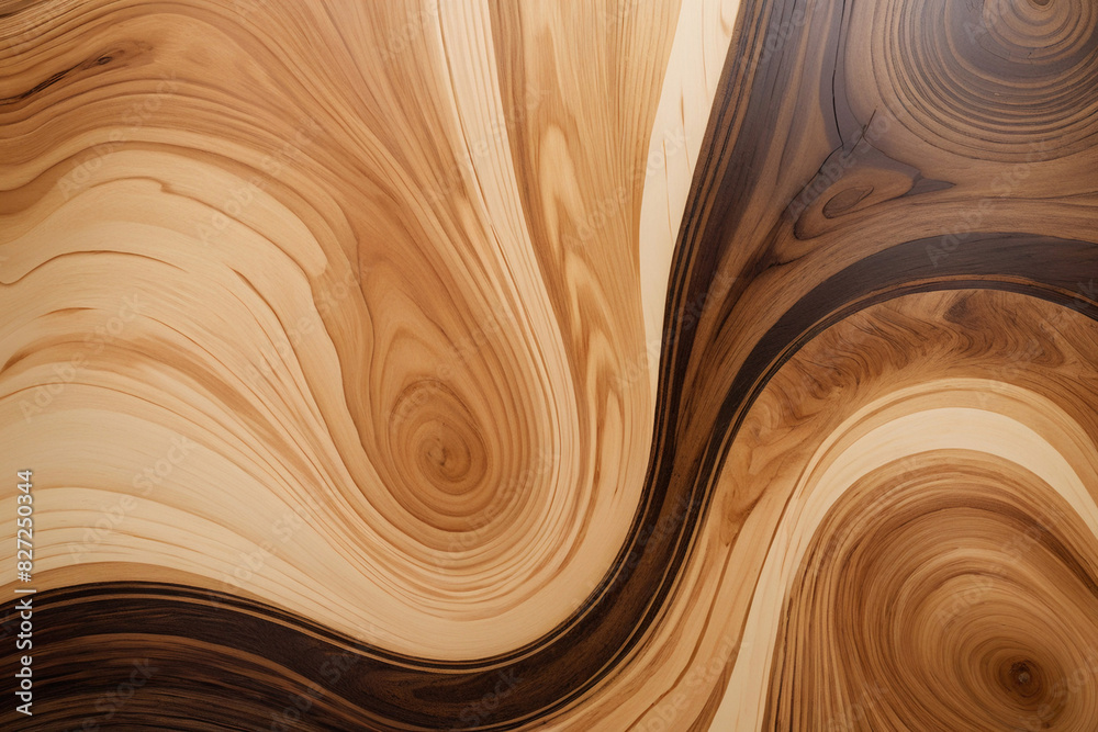 wooden texture background, showcasing detailed wood grain and natural knots. generative ai wooden texture background, showcasing detailed wood grain and natural knots. generative ai