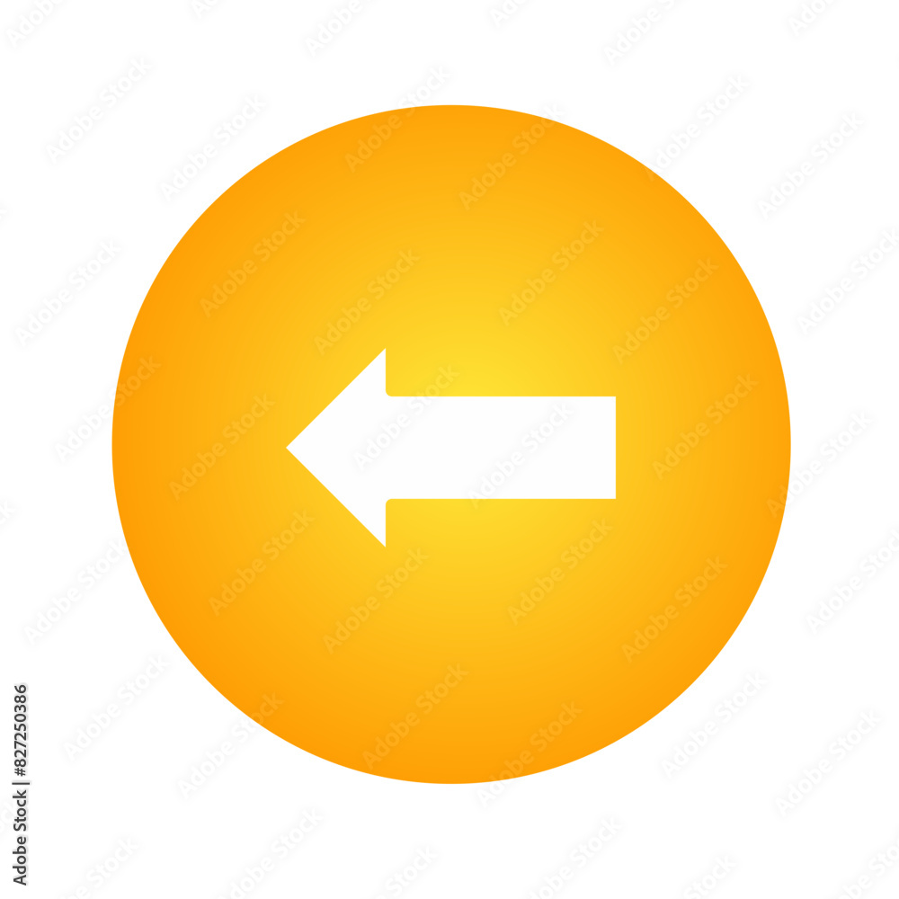 turn left arrow rounded icon vector design turn left arrow rounded icon vector design
