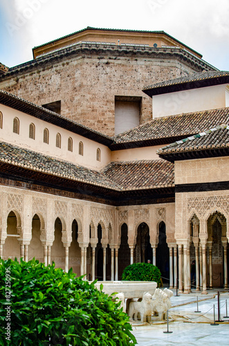 Inside of Alhambra