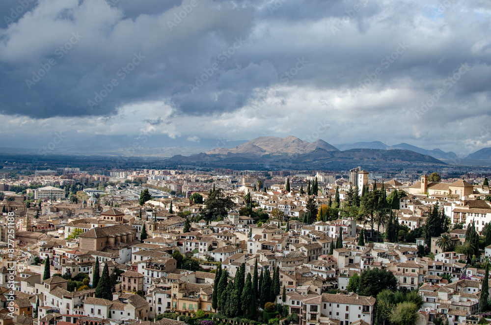 Alhambra landscape Alhambra landscape