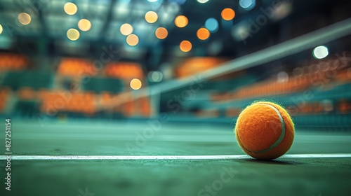 Olympic tennis match, high resolution digital photography, clean sharp focus, athletic performance photo