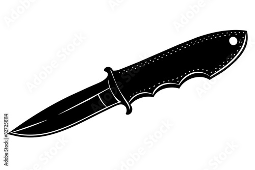 knife vector silhouette illustration