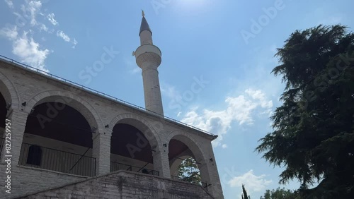 Gjirokastra Museum City is known as the birthplace of the Albanian communist leader Enver Hoxha. UNESCO World Heritage Site, Ottoman City photo