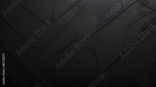 Dark Abstract Geometric Pattern Background
A dark abstract background featuring a geometric pattern with subtle textures, creating a sleek and modern visual effect.

