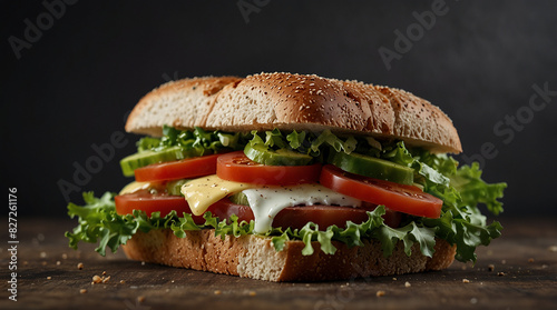 Salad Sandwich with new look